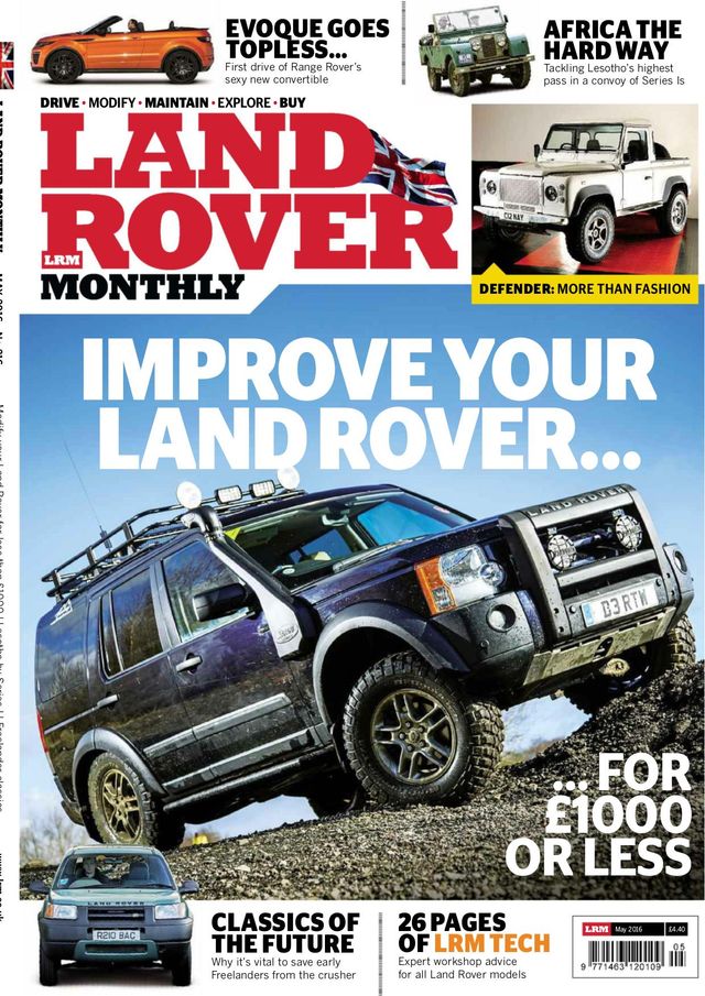 Land Rover Monthly