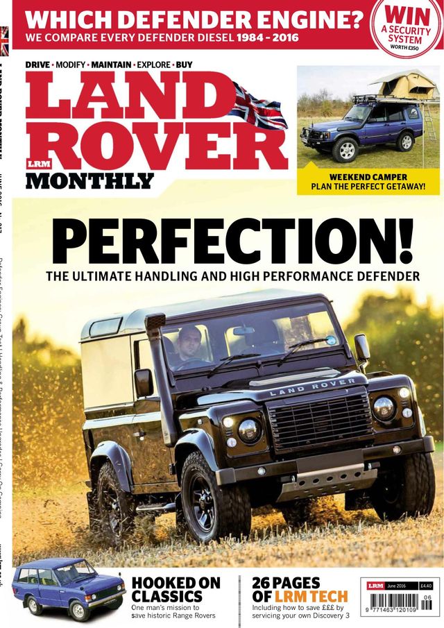 Land Rover Monthly