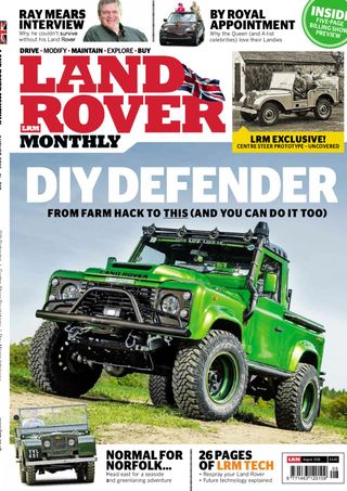 Land Rover Monthly
