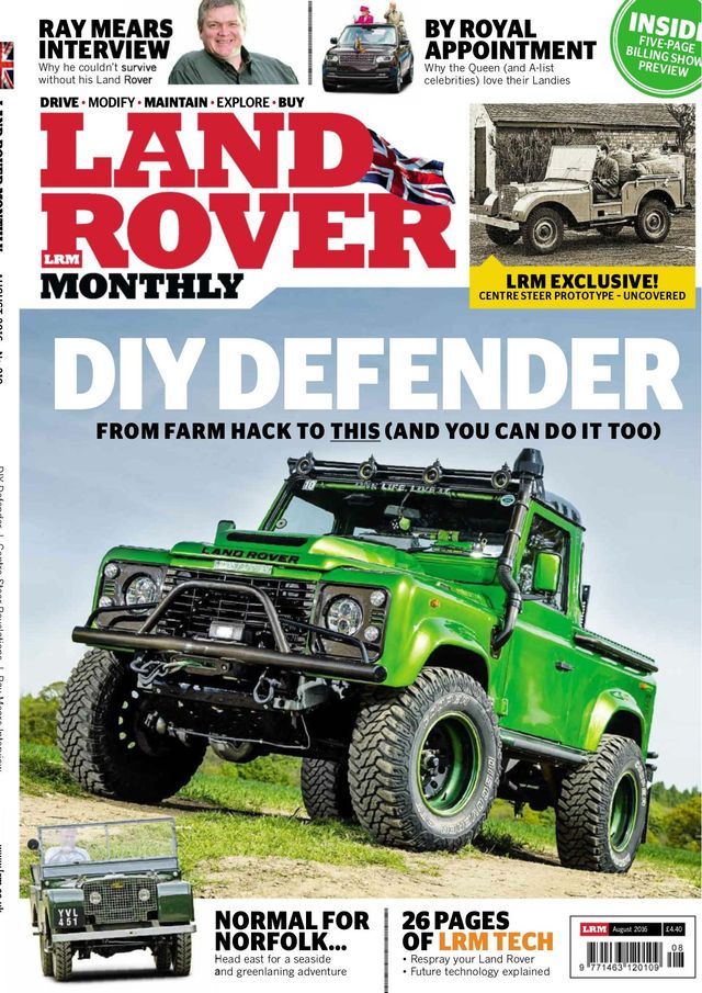 Land Rover Monthly