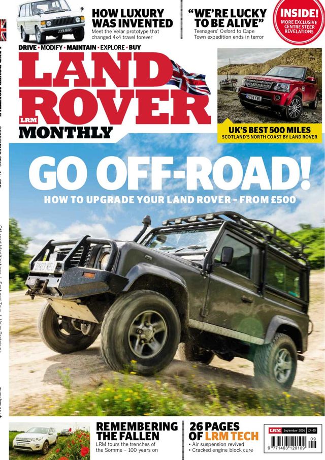 Land Rover Monthly