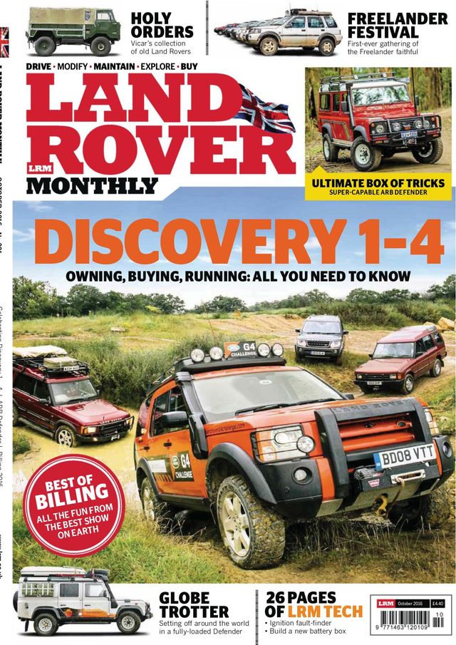 Land Rover Monthly