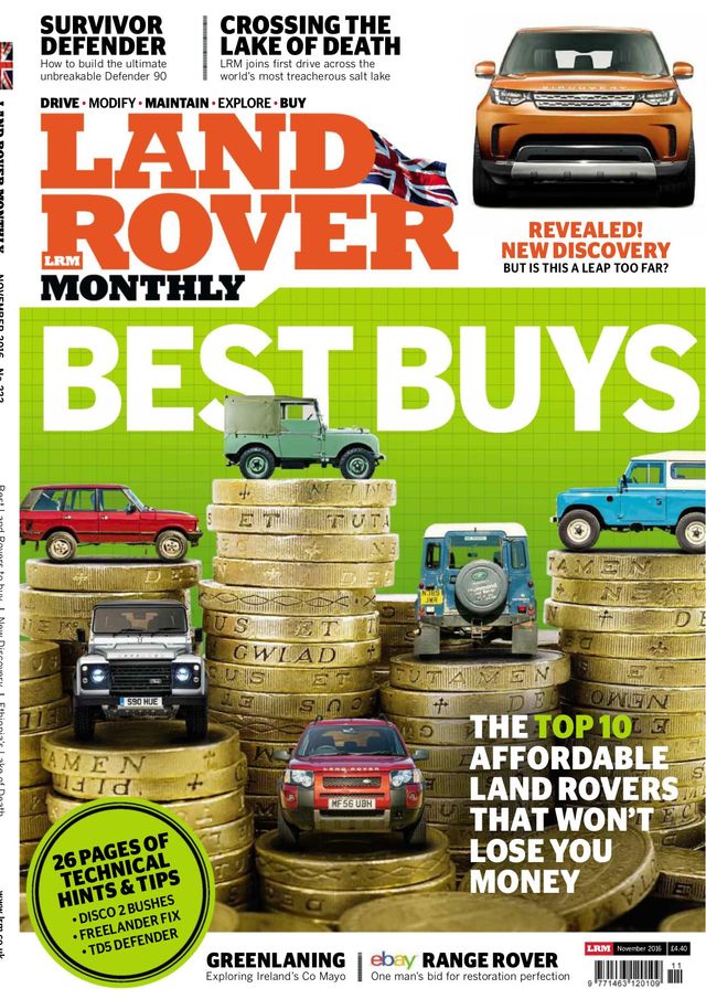 Land Rover Monthly