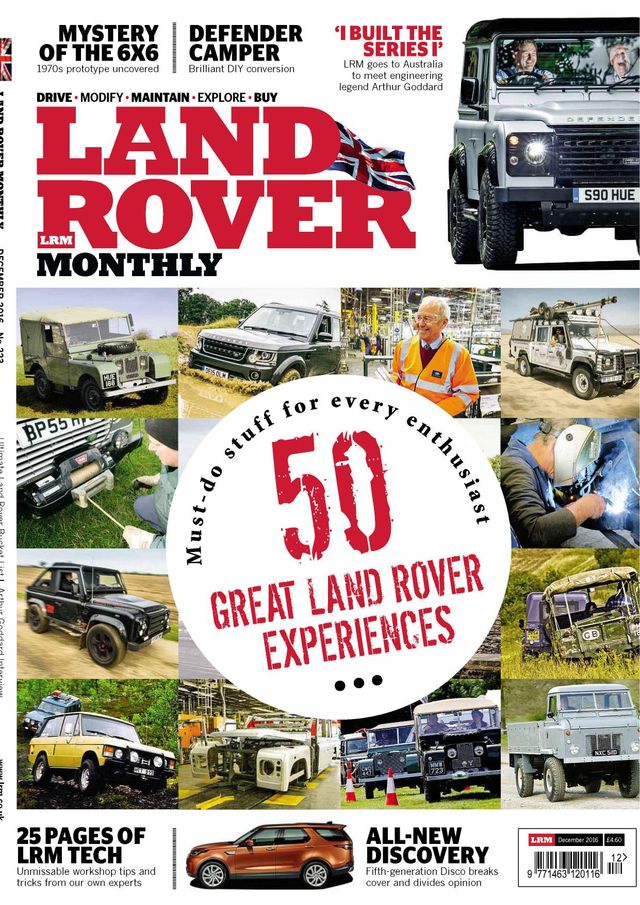 Land Rover Monthly