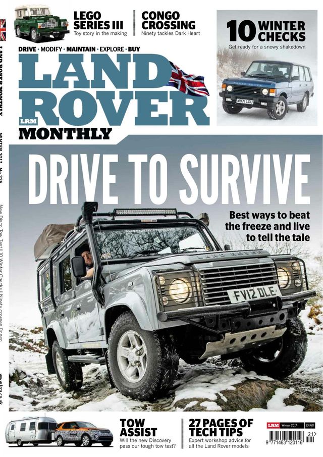 Land Rover Monthly