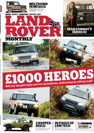 Land Rover Monthly