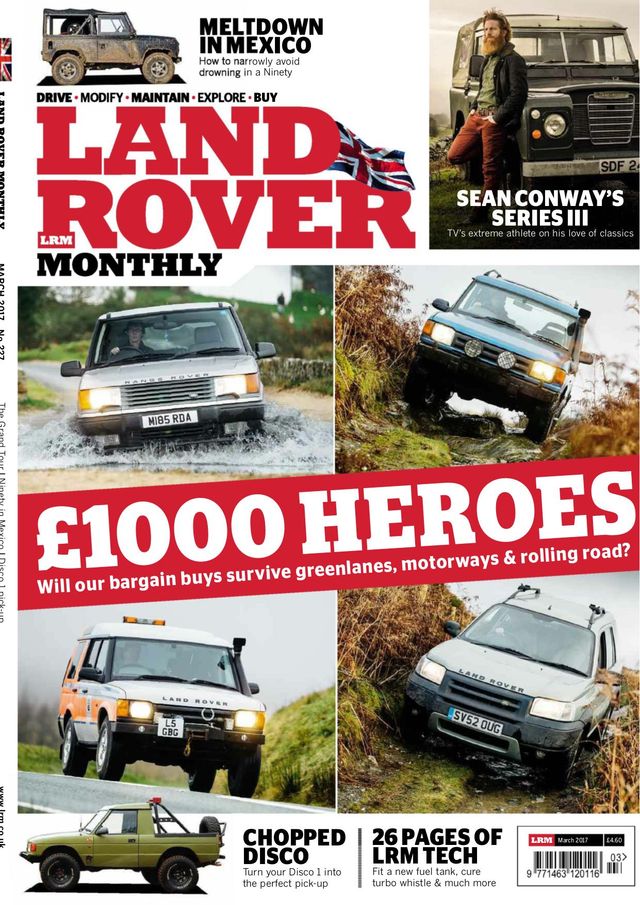 Land Rover Monthly