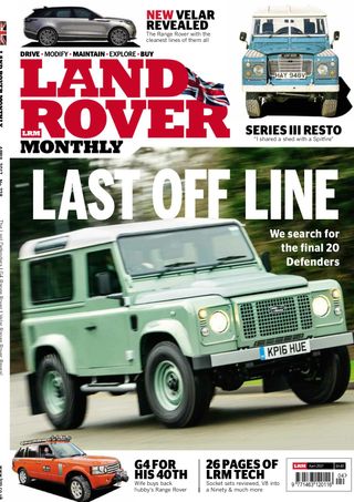 Land Rover Monthly