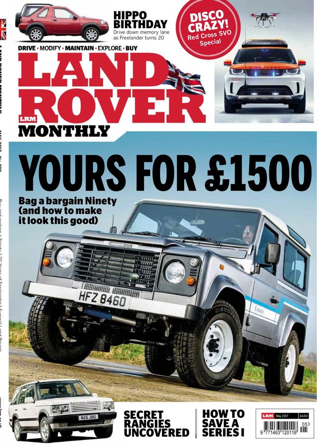 Land Rover Monthly