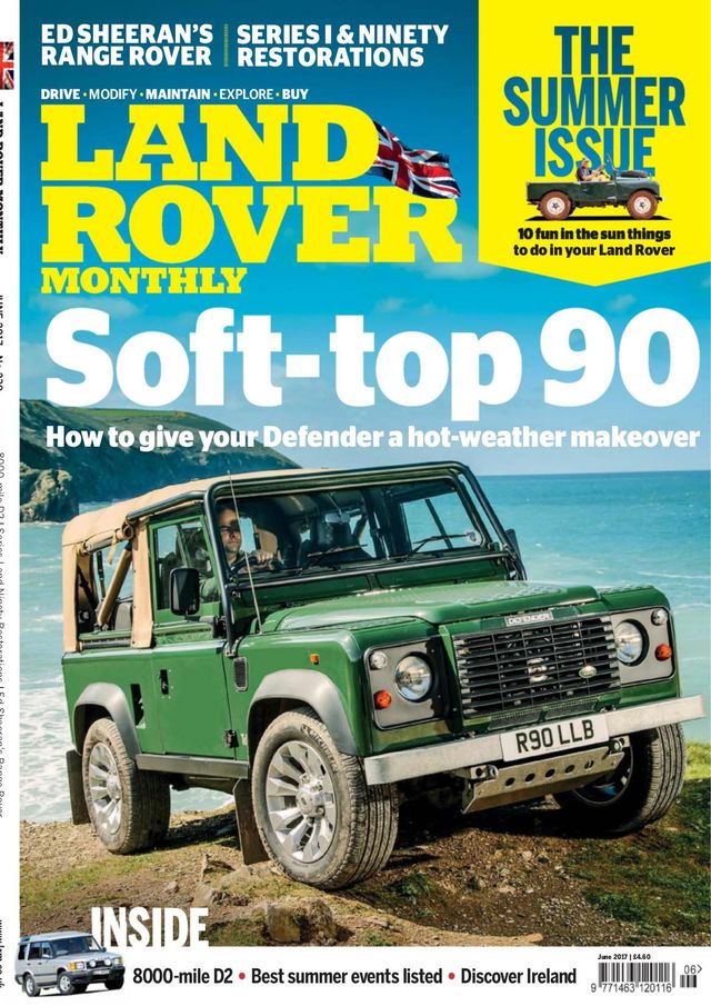 Land Rover Monthly