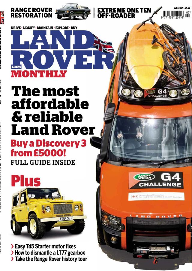 Land Rover Monthly