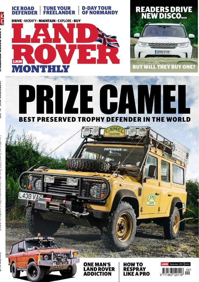 Land Rover Monthly