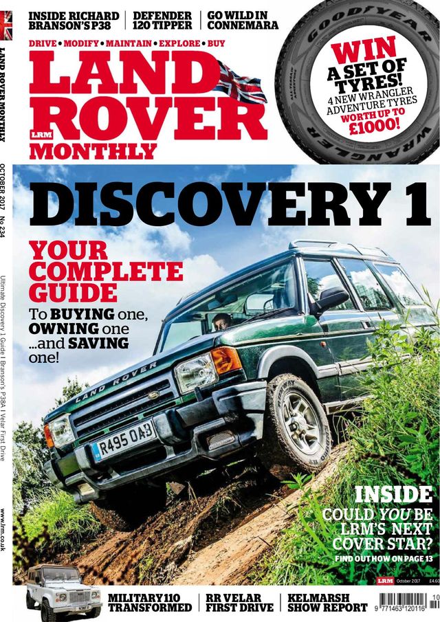 Land Rover Monthly