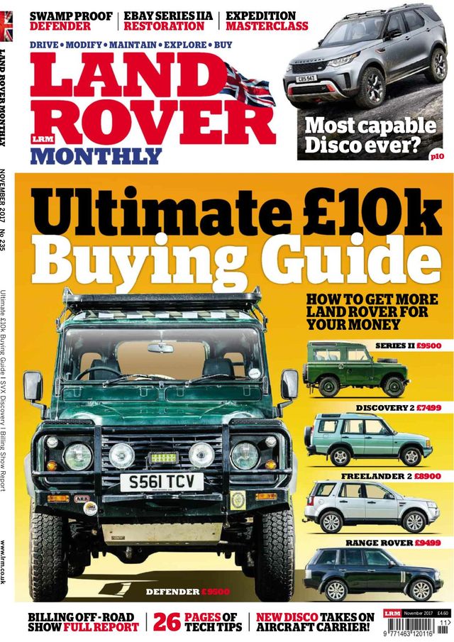 Land Rover Monthly