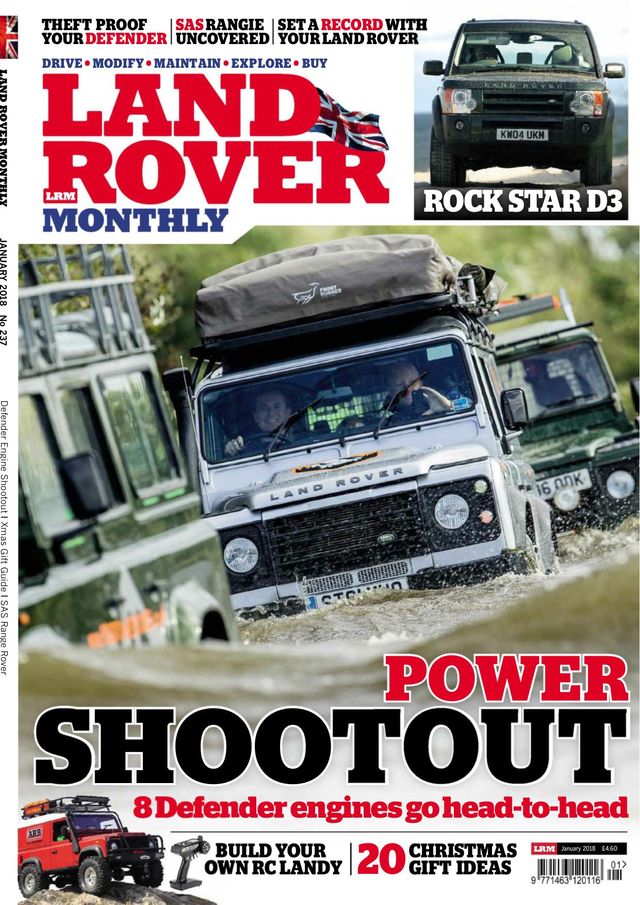 Land Rover Monthly