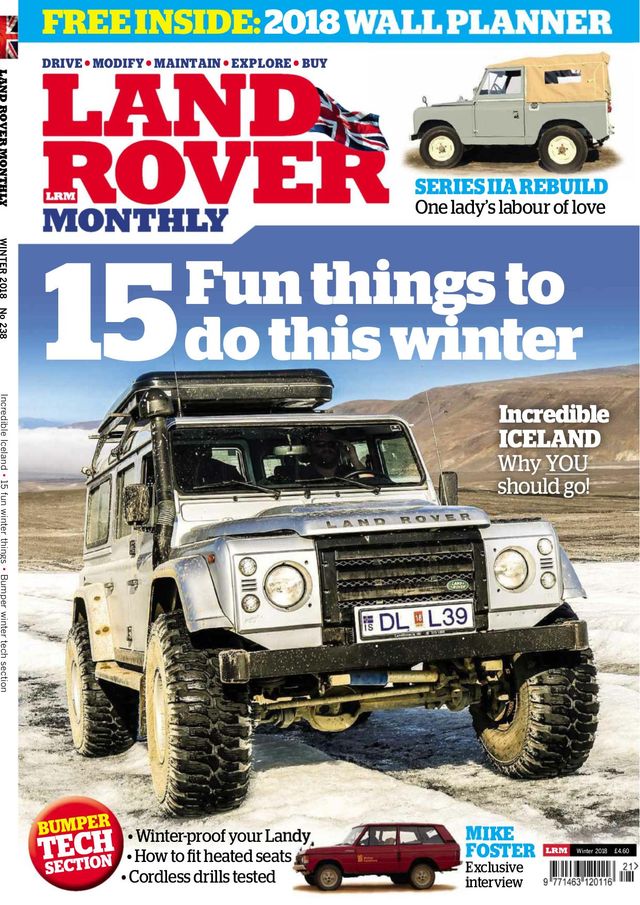 Land Rover Monthly