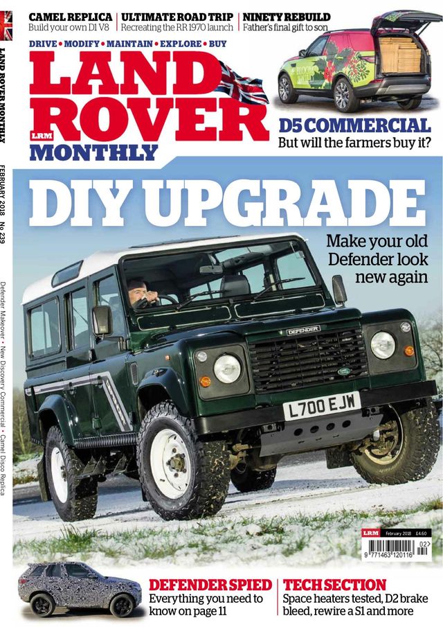 Land Rover Monthly