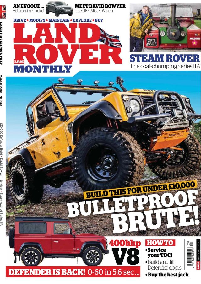 Land Rover Monthly