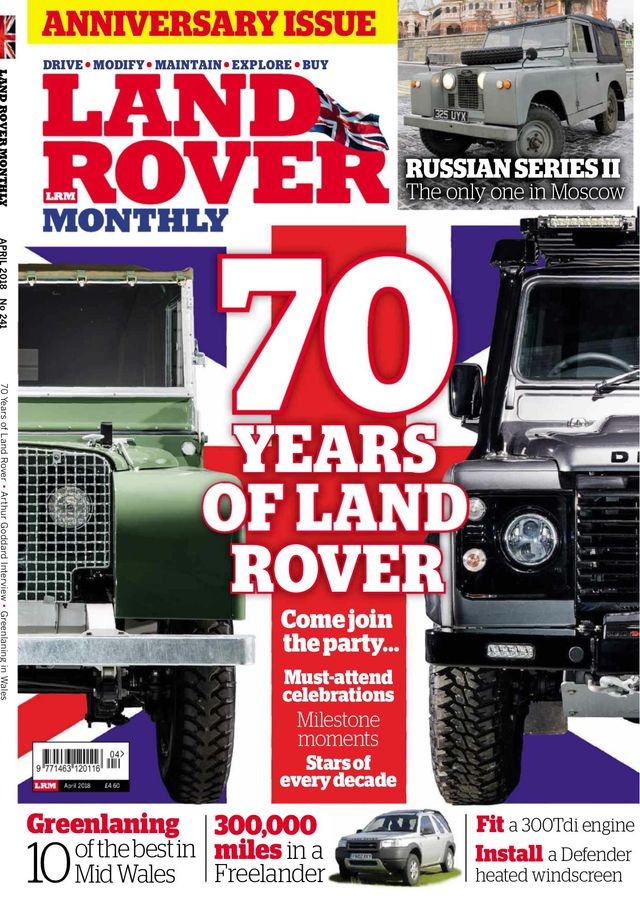 Land Rover Monthly