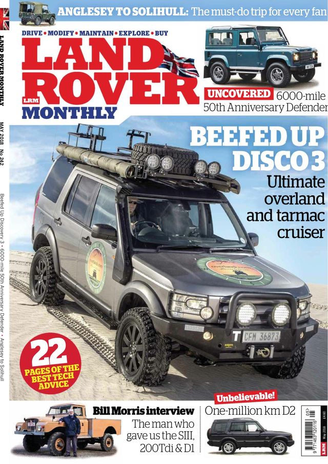 Land Rover Monthly