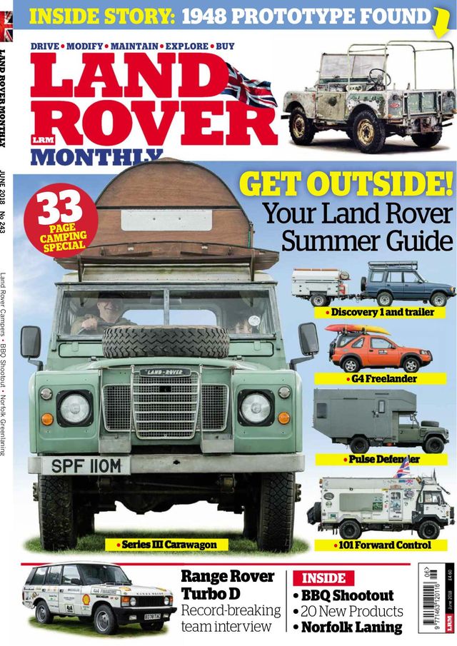 Land Rover Monthly