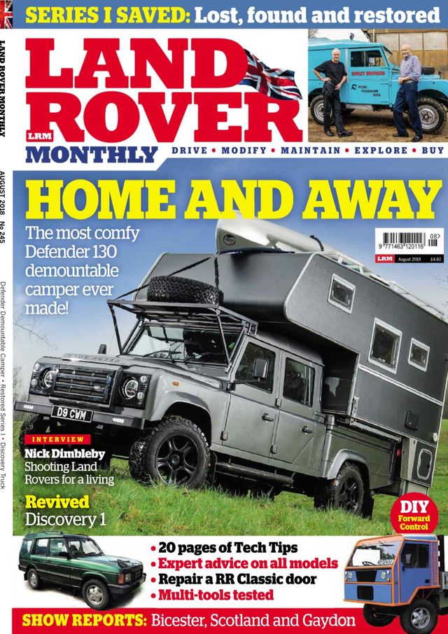 Land Rover Monthly