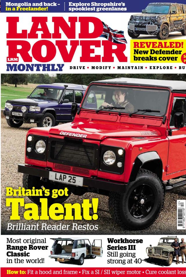 Land Rover Monthly