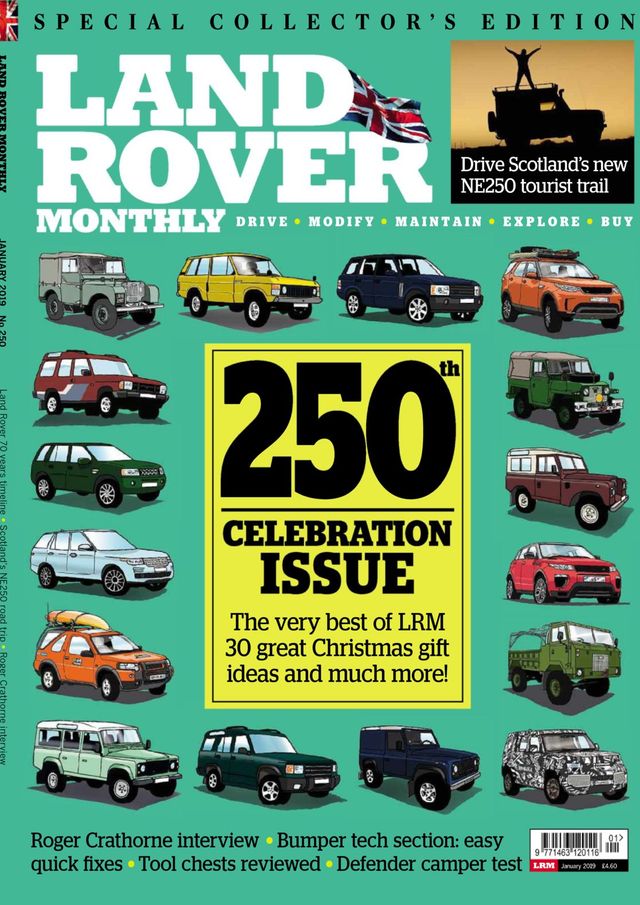 Land Rover Monthly