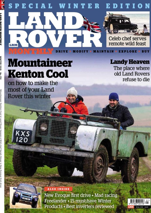 Land Rover Monthly