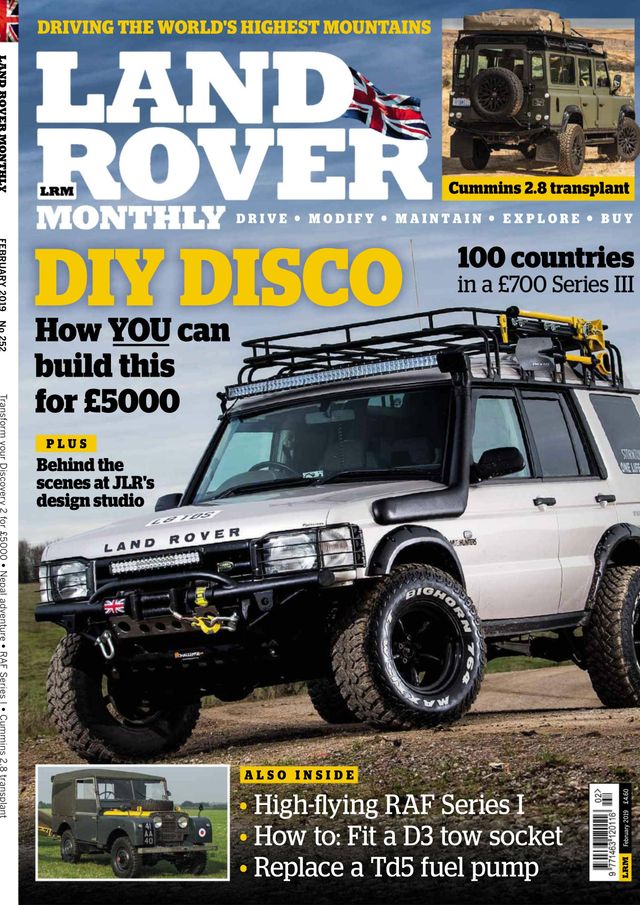 Land Rover Monthly