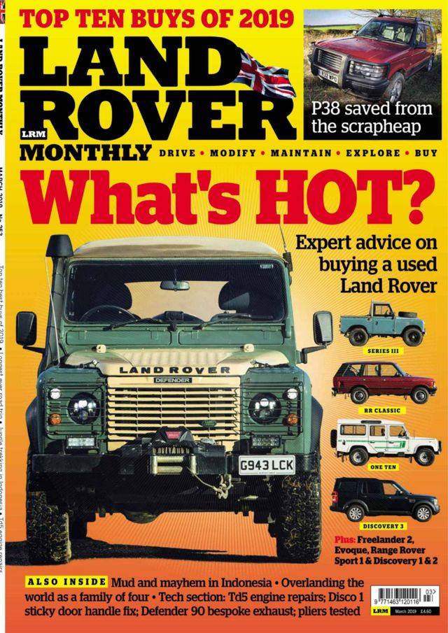 Land Rover Monthly