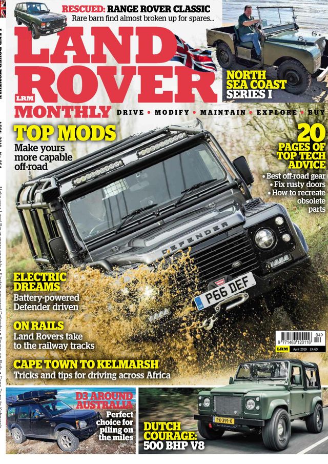 Land Rover Monthly
