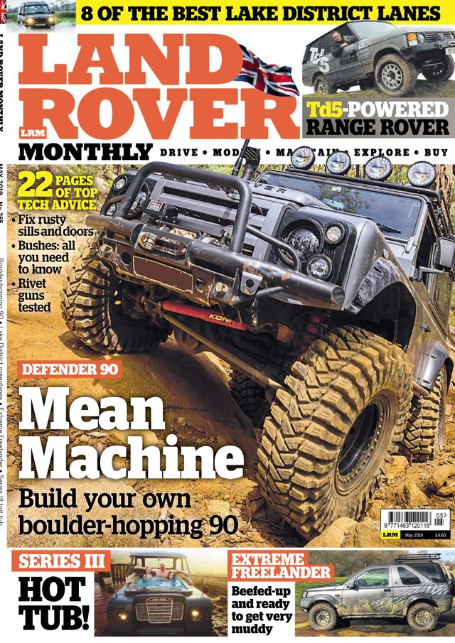 Land Rover Monthly
