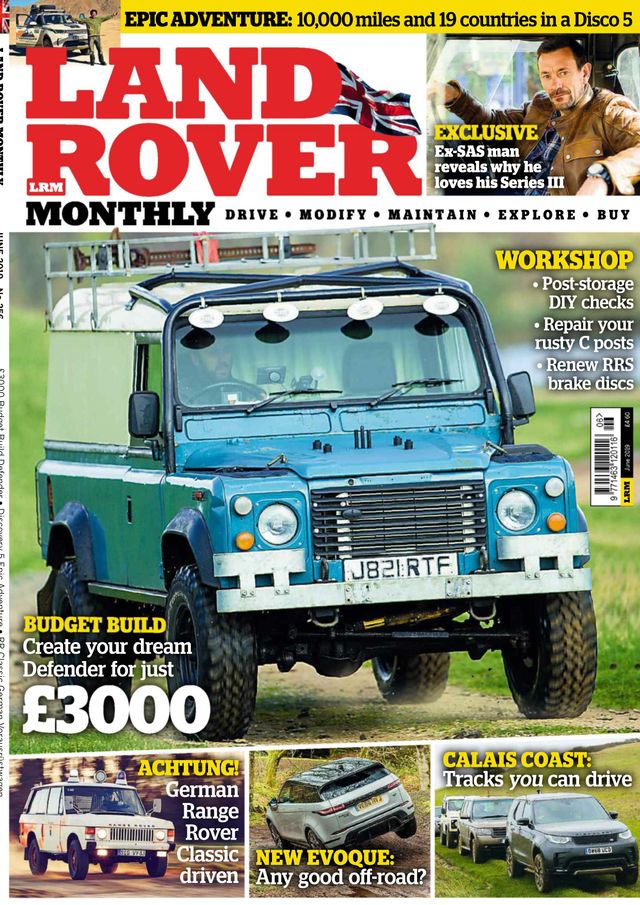 Land Rover Monthly
