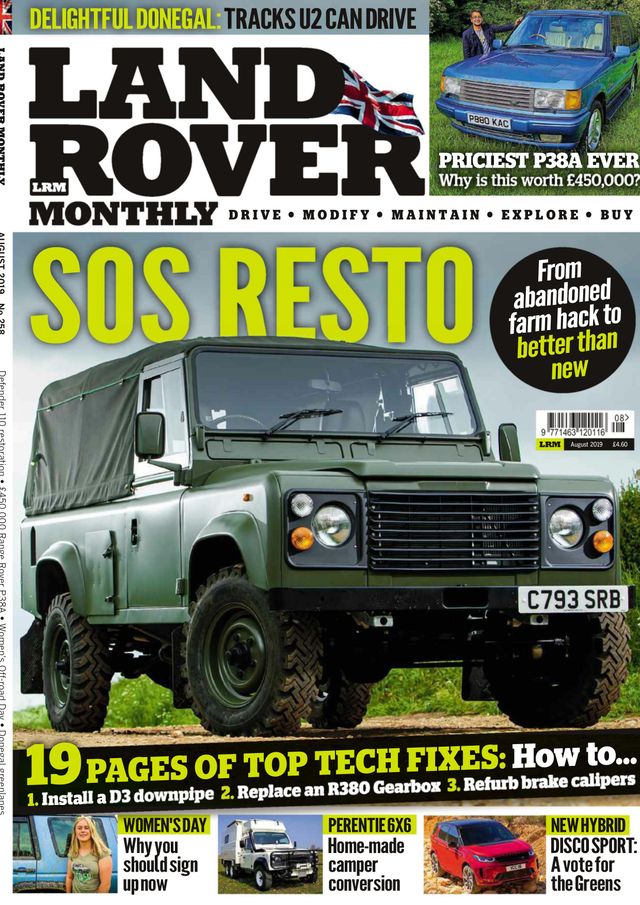 Land Rover Monthly