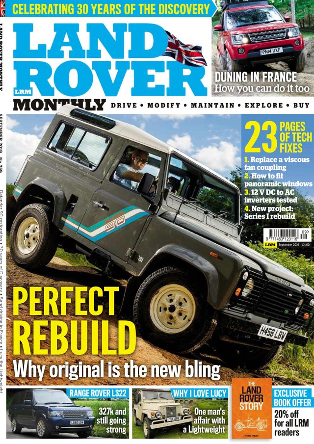 Land Rover Monthly