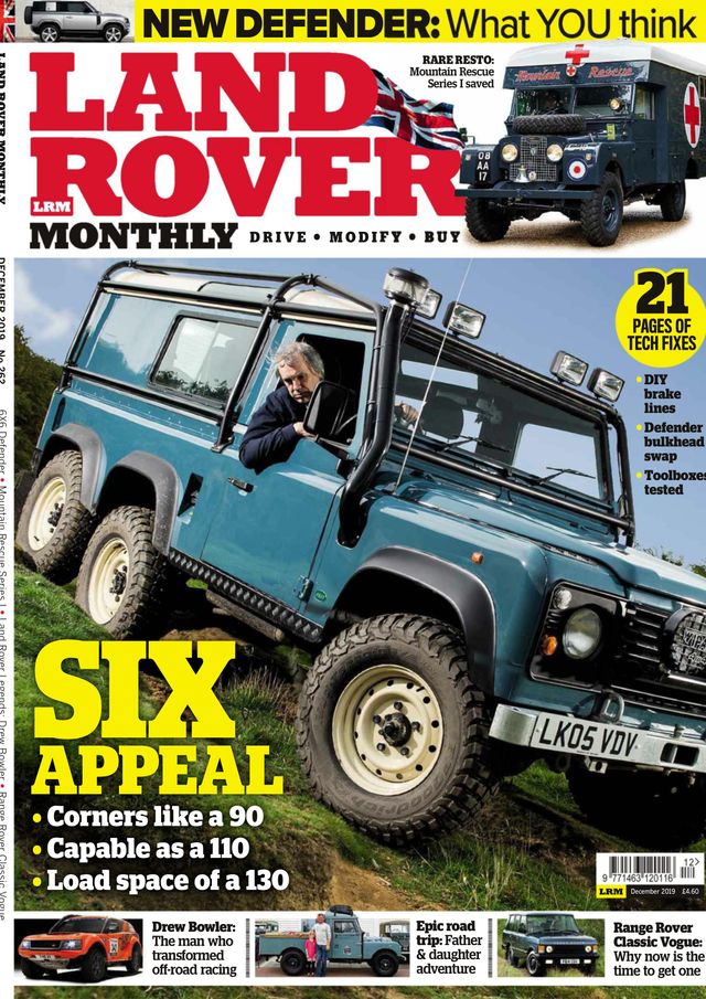 Land Rover Monthly