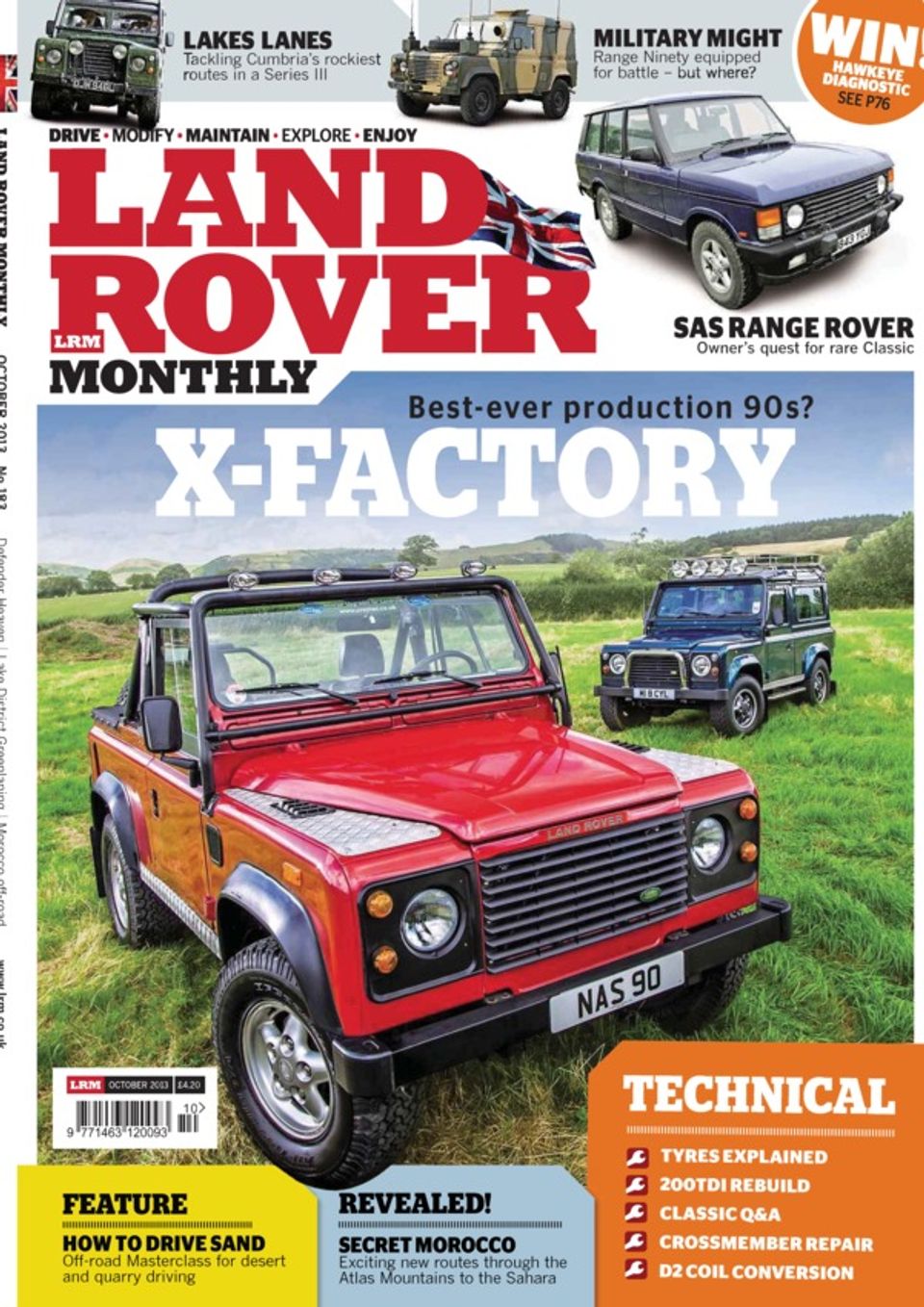 Range Rover Magazines Get digital access to Land Rover Monthly - October 2013 issue | Magzter.com