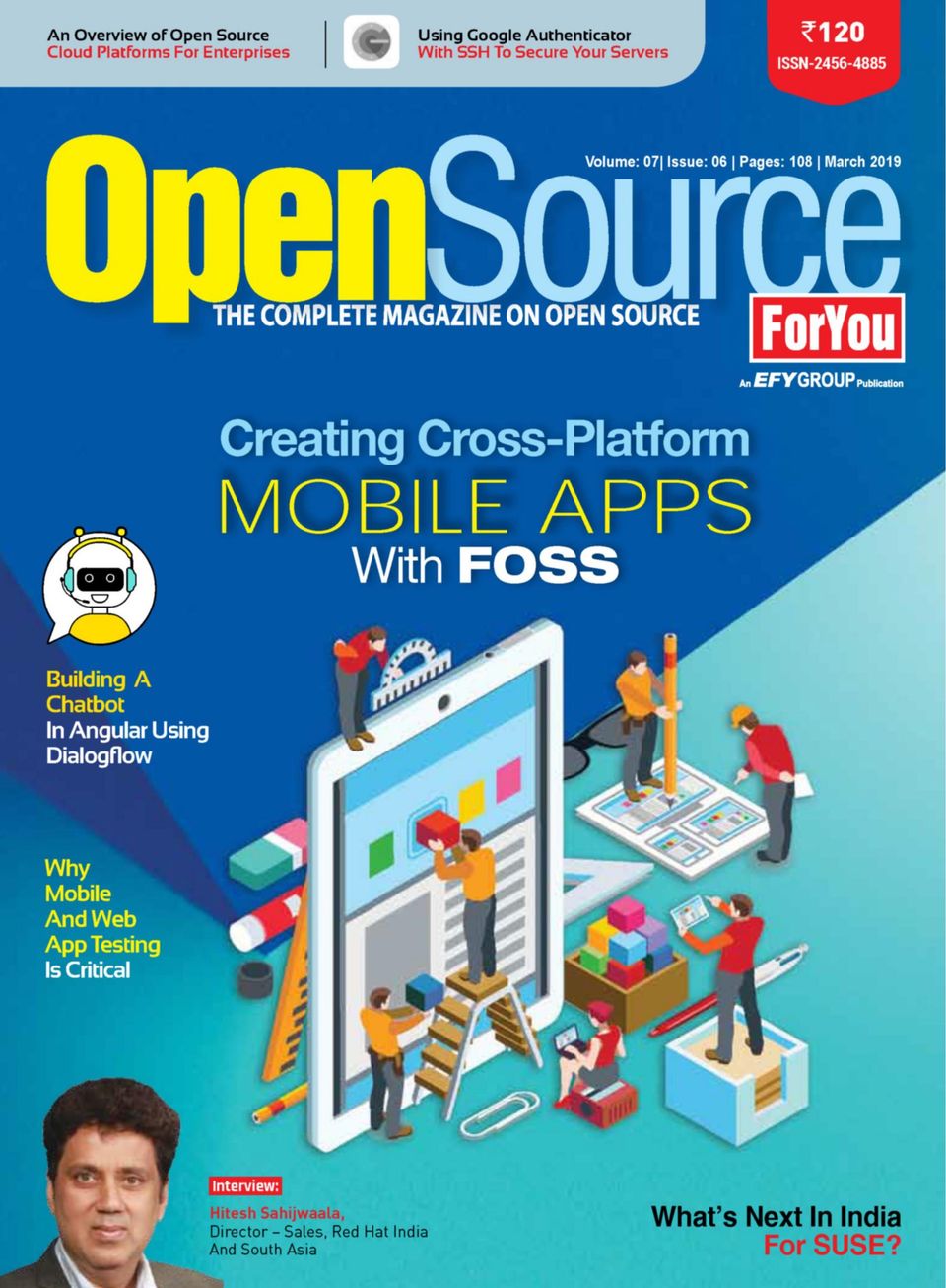Get digital access to Open Source For You - March 2019 issue | Magzter.com