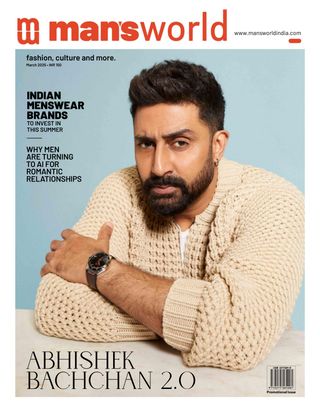 Man's World - March 2025 Man's World Cover - March 2025 Edition
