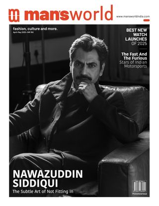 Man's World - April-May 2025 Man's World Cover - April-May 2025 Edition