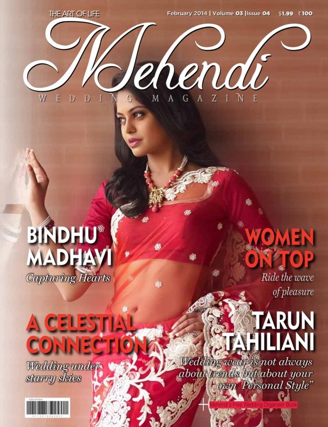 Mehendi wedding magazine
