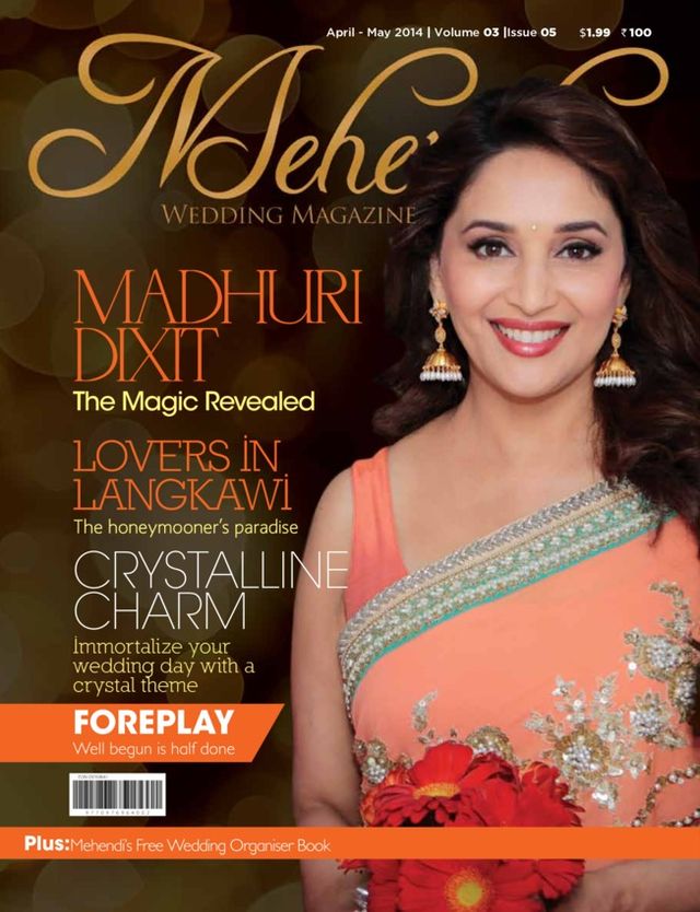 Mehendi wedding magazine