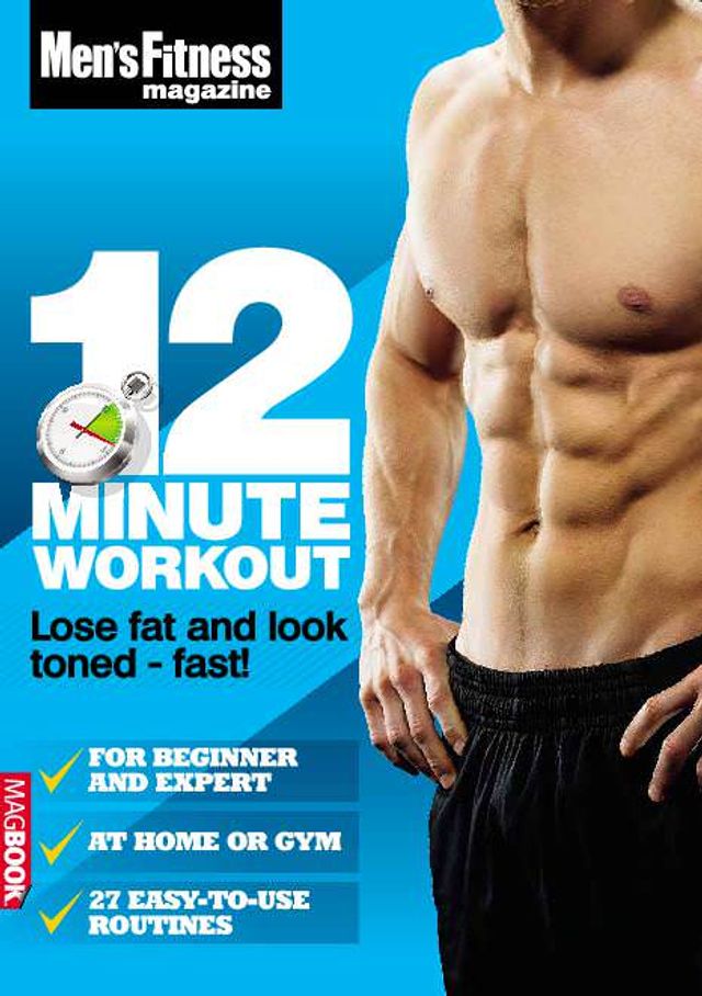 Men's Fitness 12 minute workout 