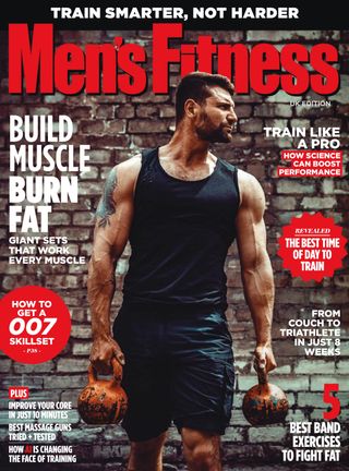 Men's Fitness UK Magazine - June 2025 Men's Fitness UK Magazine Cover - June 2025 Edition