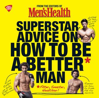 Men's Health India  Cover - October 2015 Edition
