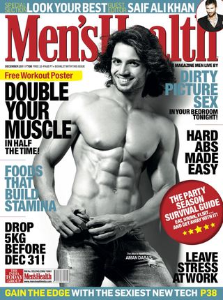 Men's Health India - October 2015 Men's Health India Cover - October 2015 Edition