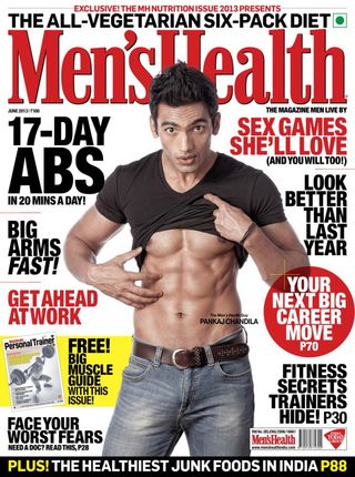Men's Health India - October 2015 Men's Health India Cover - October 2015 Edition