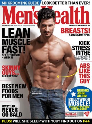 Men's Health India - October 2015 Men's Health India Cover - October 2015 Edition