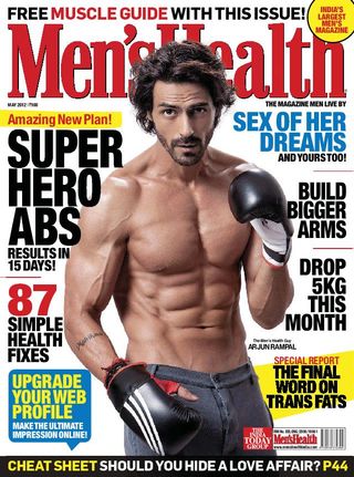 Men's Health India - October 2015 Men's Health India Cover - October 2015 Edition